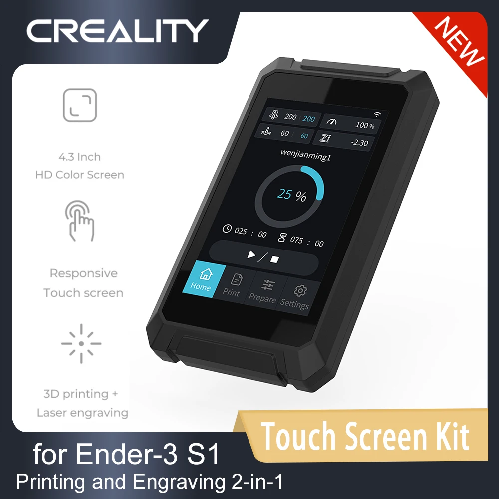 Creality Ender3 S1 Touch Screen Kit Original Upgrade 4.3 Inch HD Color