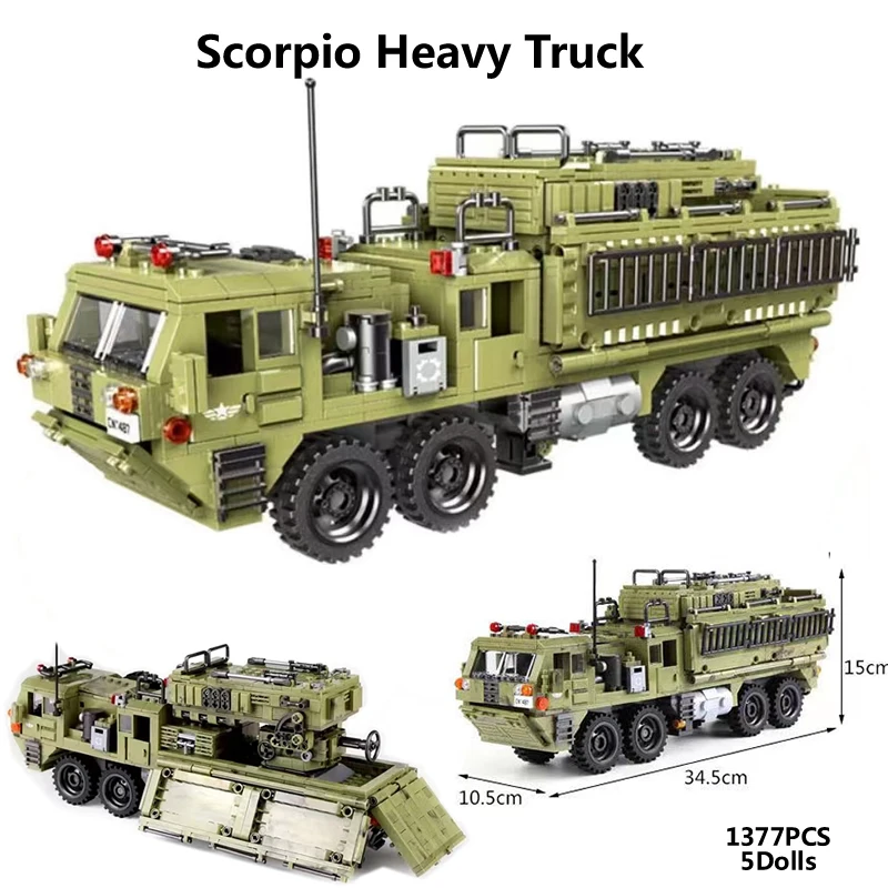 nuovo-1377-pz-ww2-militare-scorpione-camion-pesanti-building-blocks-modello-tecnico-mattoni-fai-da-te-trasporto-camion-soldato-giocattoli-ragazzi-regali