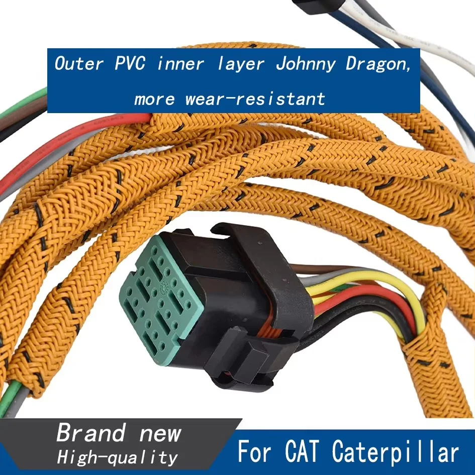 235-8202 2358202 Engine Wiring Harness For CAT Excavator 330D 336D 336DL 320 Caterpillar C9 Wire