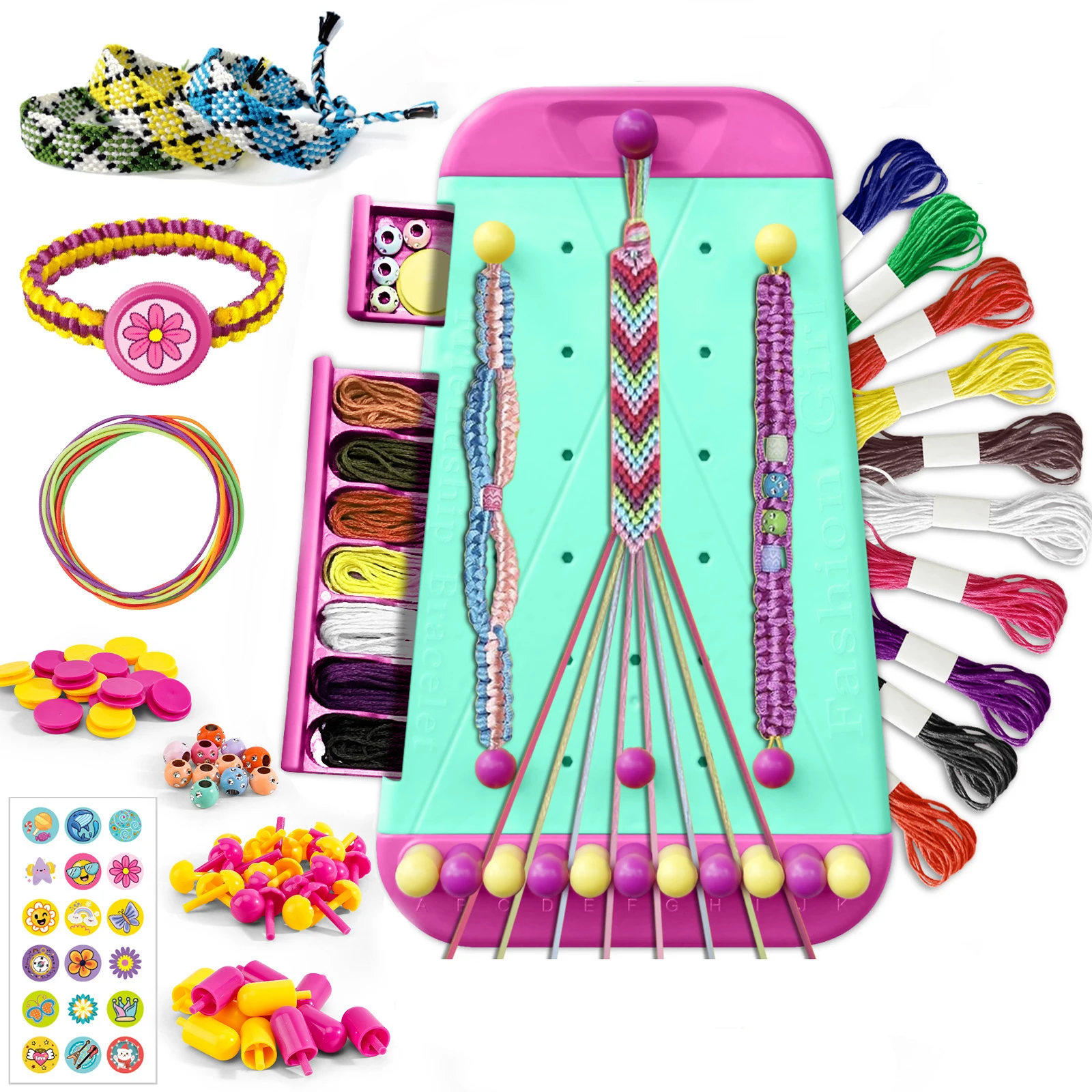 Friendship Bracelet Kit 1