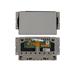 Enhanced Laptop LCD Back Cover and Casing Set (Silver Touchpad)