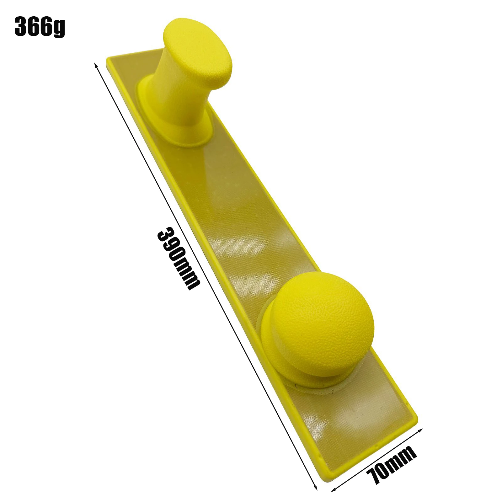Hand Sanding Block with Hook and Loop