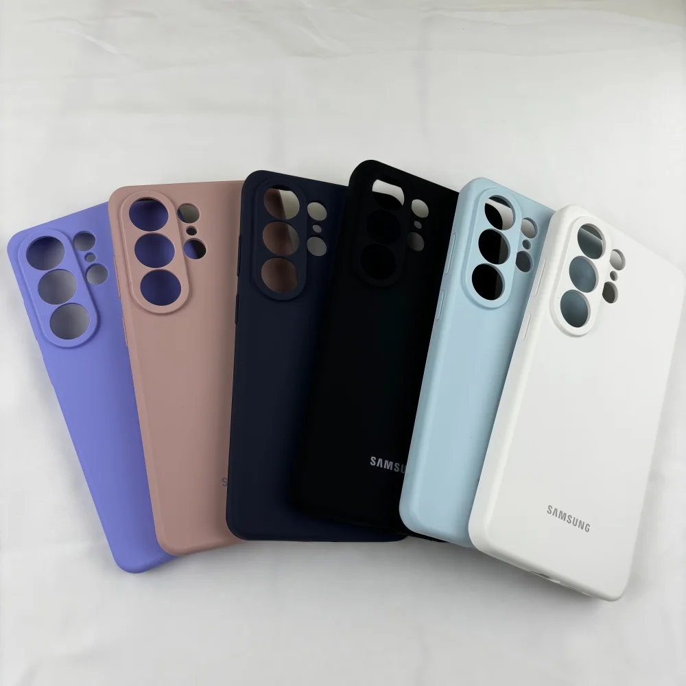 Premium Soft Liquid Silicone Phone Case Cover – Enhanced Back Protective Shell