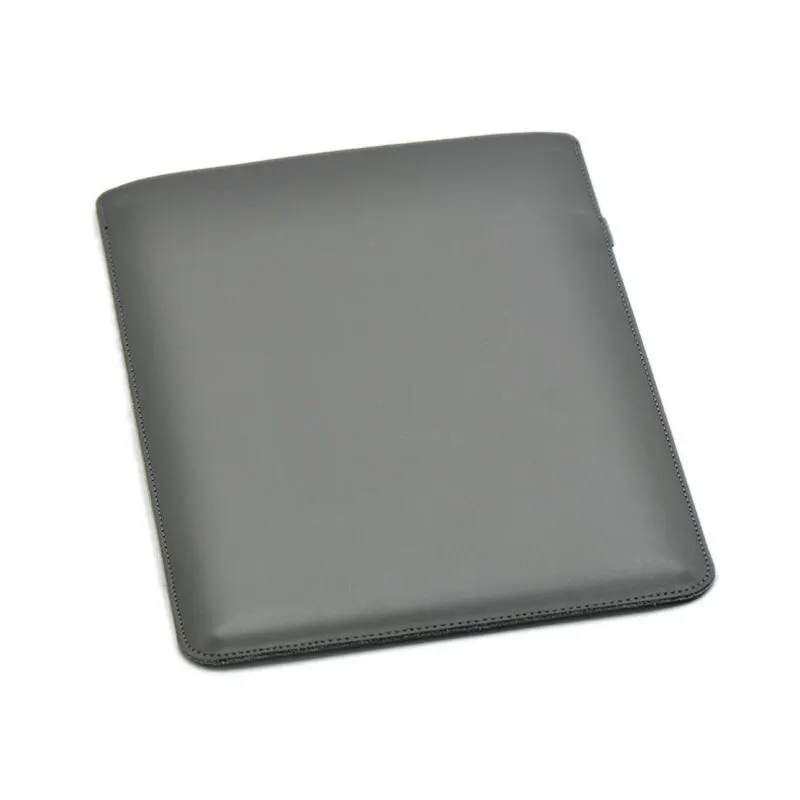 Ultra-Thin 14-Inch PU Leather Laptop Sleeve - Simple Style