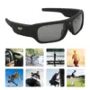Camera Glasses 4K HD Smart Video Recording Sunglasses with 4 Pairs of Lenses for Hiking Cycling Riding Video Camera Sunglasses 3
