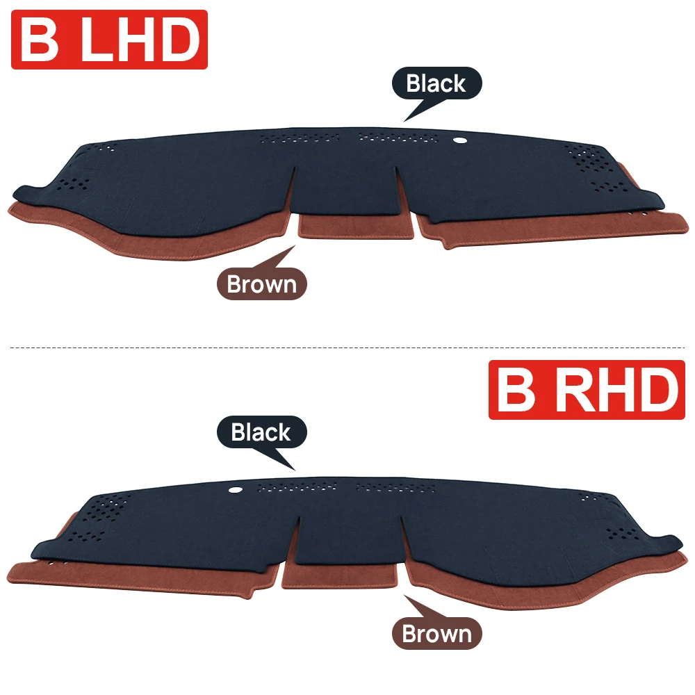 Premium Car Dashboard Sun Shade & Instrument Desk Cover Accessories