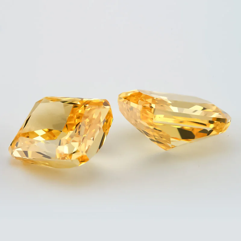 6x8mm 7x9mm Oktagon Radiant Crushed Ice Cut Lose Kubische Zirkonia 5A Verschiedene Farben Synthetische CZ-Steine für Schmuckherstellung – Detail 6