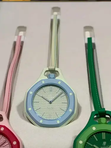 26 Years Old New Pocket Watch Octagonal Pop Style Neck Quartz Movement Candy Color Quartz Watch Color - Image 13