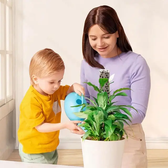 Moss Pólus Növényekhez Monstera Új Egymásra Rakható, Átlátszó Növény Tét Rakható A Beltéri Növények Számára - Image 4