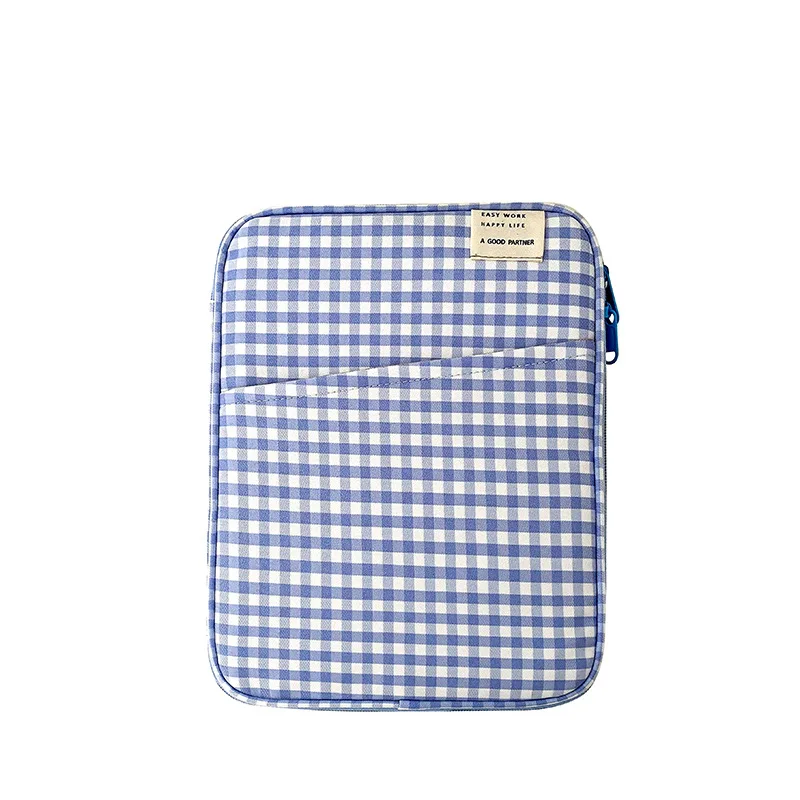 SKYSONIC Canvas Stationery Organizer Bag Pouch for Ipad PRO11 Macbook13 14 Inch Laptop Tablet PC Bag Ofiice Orgnizer Holder stationery organizer,stationery storage box
