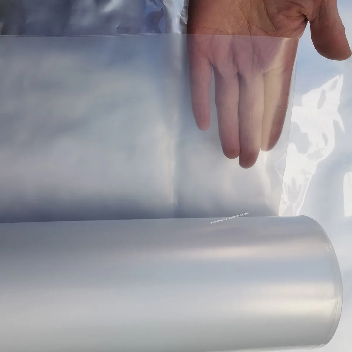PE Shrink Film Shrinkable Plastic Cylindrical Film,  Heat Shrink Tube, Shrink Film Wine Bottle, Shrinking Plastic Wrap Bags 1kg 5