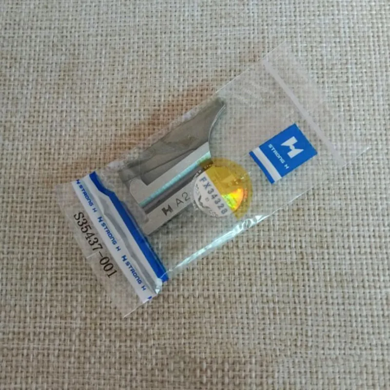 STRONG H S35437-001 S37195-001 Upper and Lower Knife BROTHER 9820 980 981 Buttonholing Industrial Sewing Machine Parts Wholesale 3