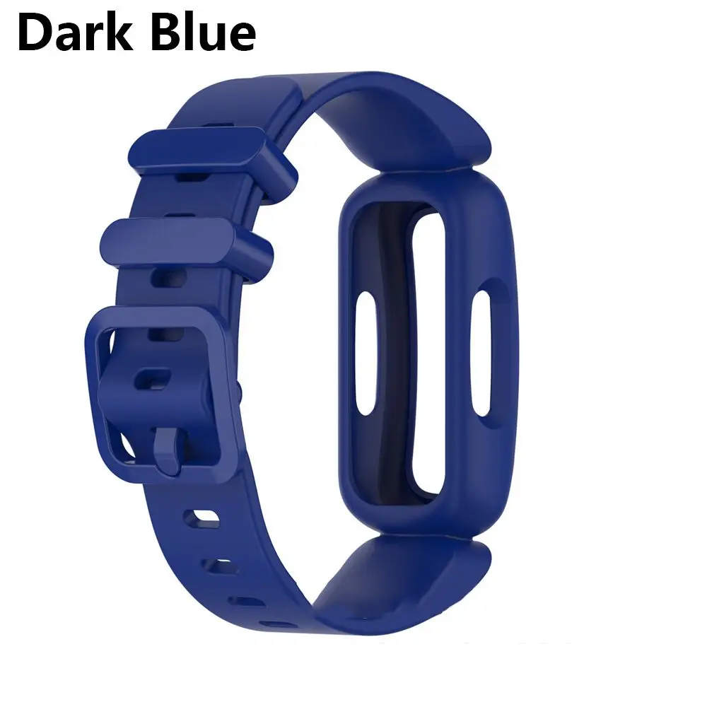Silicone Smart Watch Wristband Replacement – Kids Bracelet Strap