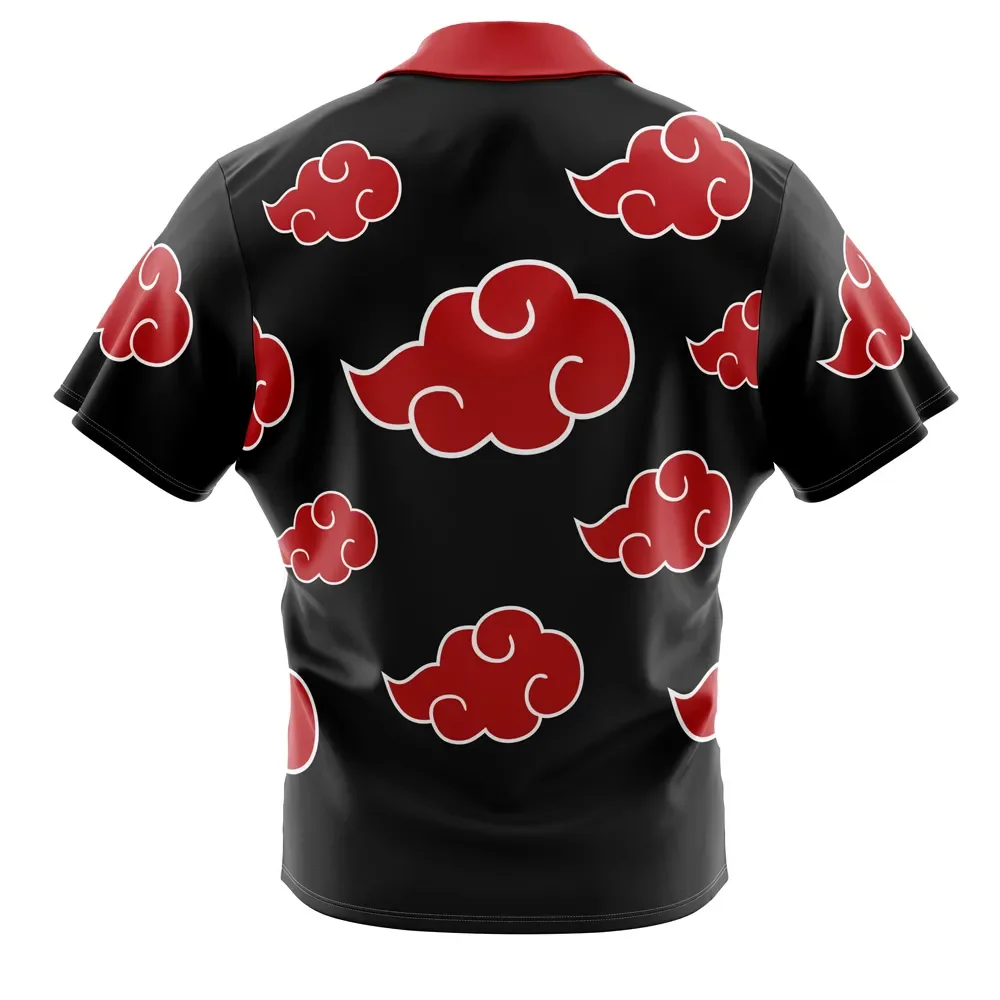 StrawhatsJolly Roger One Piece ButtonUp Hawaiian ShirtFashion Trend Breathable Loose Versatile Casual Sports Summer Men 6