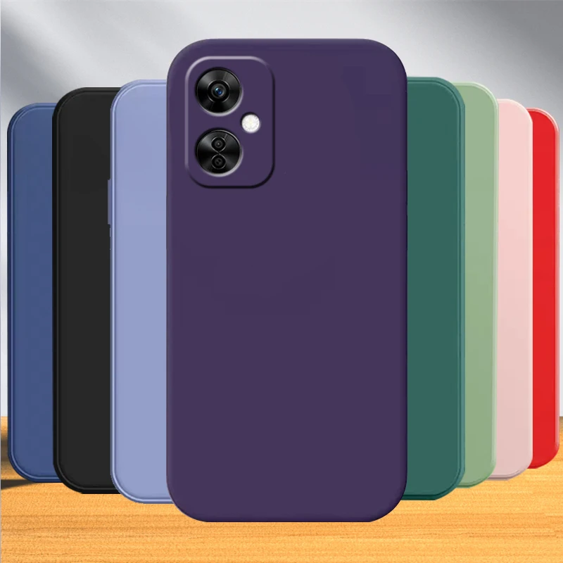 Per Oneplus Nord Ce 3 Lite Cover Oneplus Nord Ce 3 Lite Capas Liquid Silicone Bumper Tpu Soft Fundas Oneplus Nord Ce 3 Lite