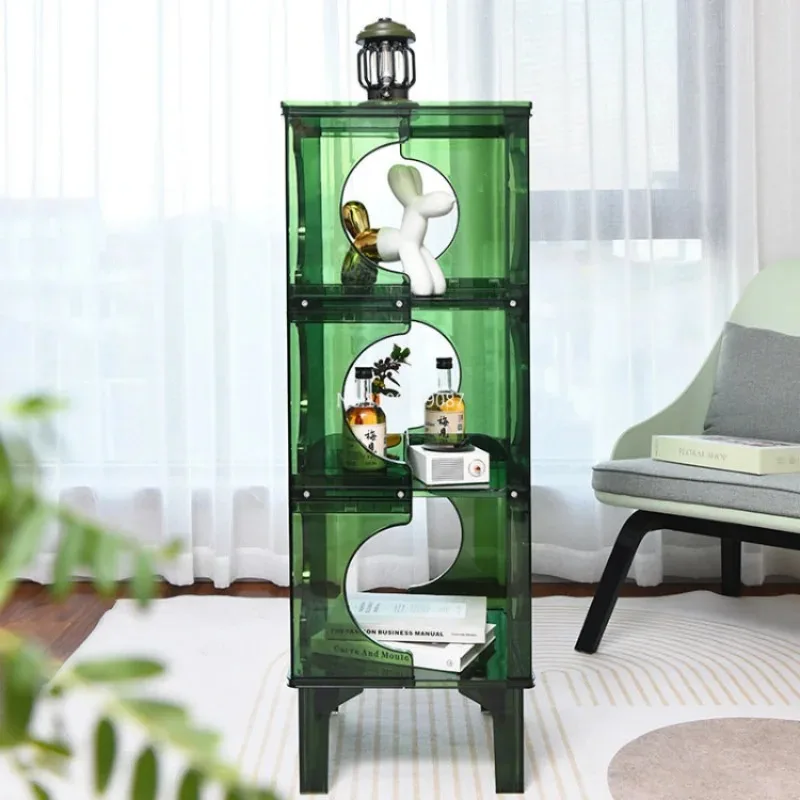 Рисунок 5 - INS сетчатый красный прозрачный акриловый боковой шкаф