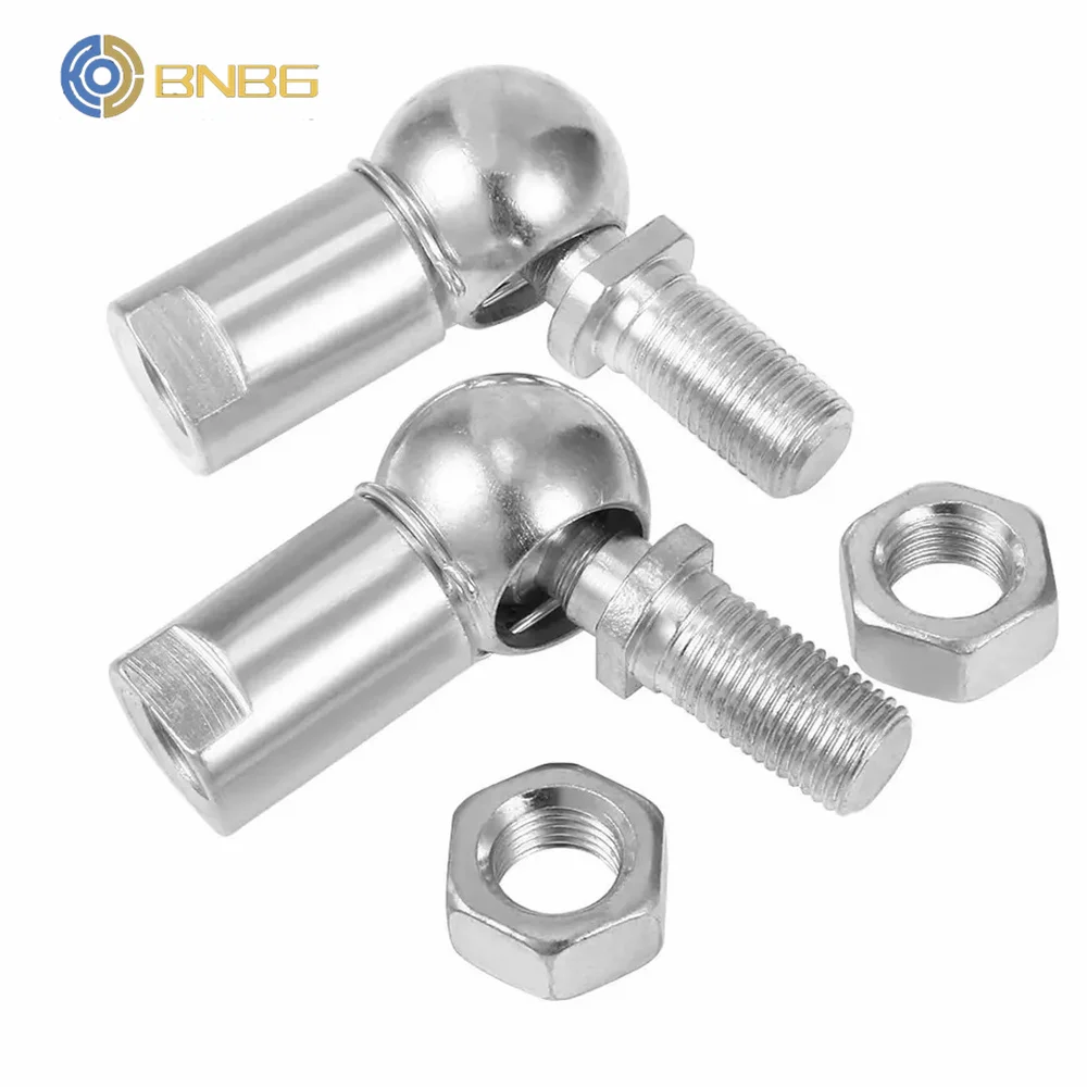 Rod Ends SQP5S SQP6S SQP8S SQP10S Stud Dust ring car universal joint Ball Head Joint CS8 CS10 CS13 CS16 CS19 M5M6M8M10M12M14M16