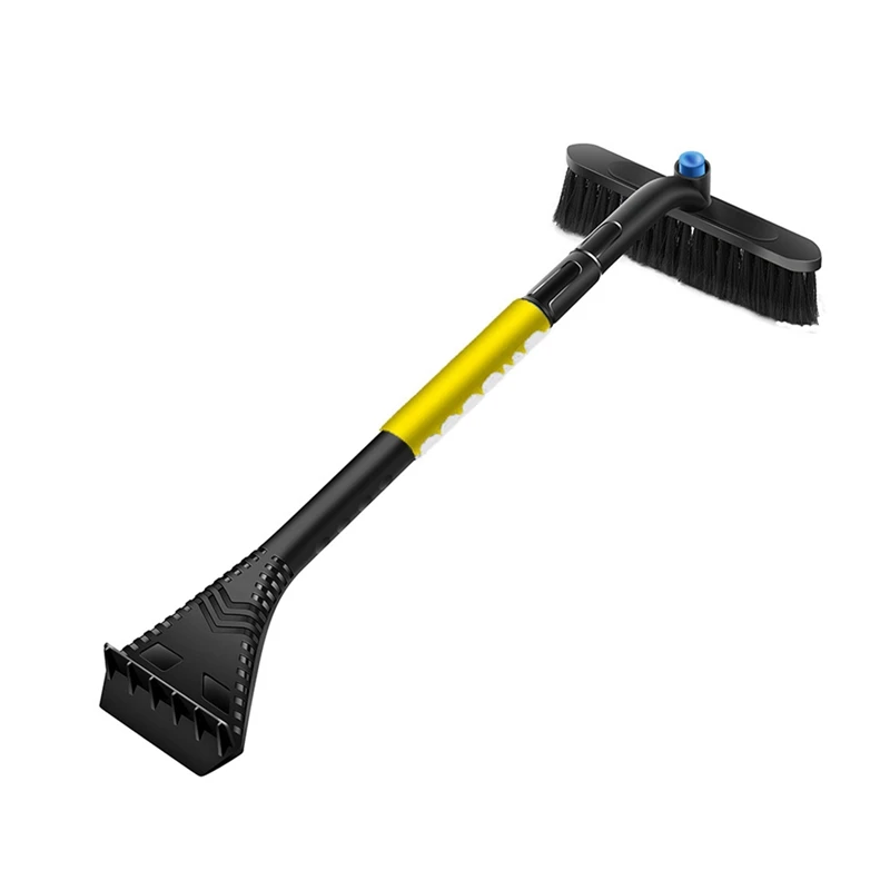 

Автомобильная лопата для снега 4 в 1, телескопическая портативная щетка для удаления снега и глазури