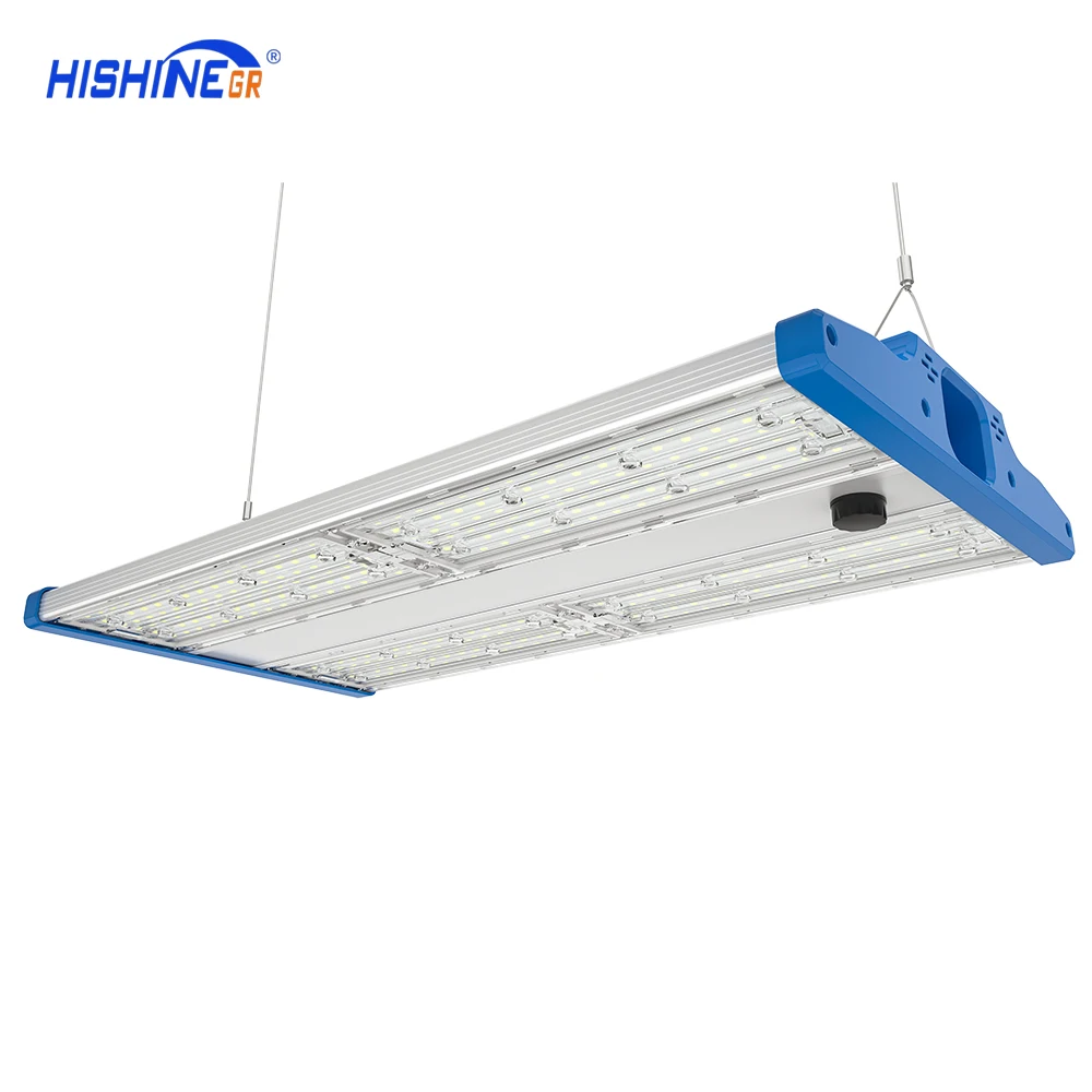 Industrial led linear high bay for Office Pendant Lamp roller for wall decor with pattern