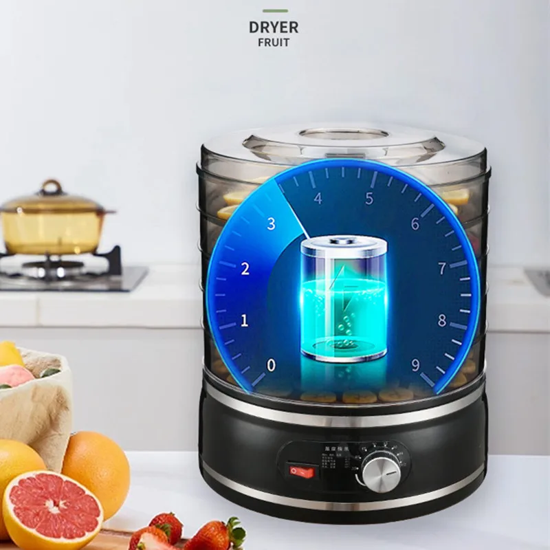 Fruit drying machine Food household vegetable dryer Pet snacks medicinal Food dehydrator
