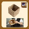 Bohemian style tissue box holder - Decorative handkerchief cube, suitable for bathroom and desktop storage, shelf basket 2
