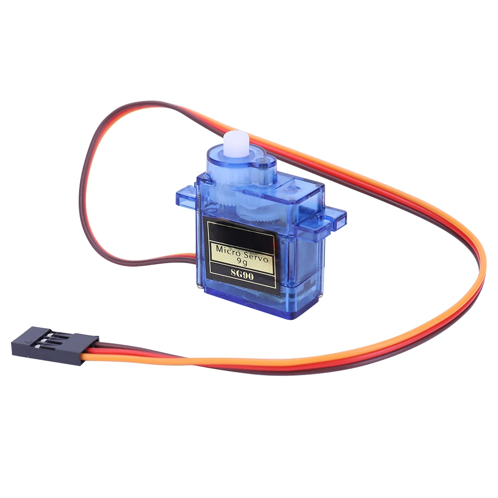 Micro Servo Motor 180°/360° for RC Models and Mini DIY Projects