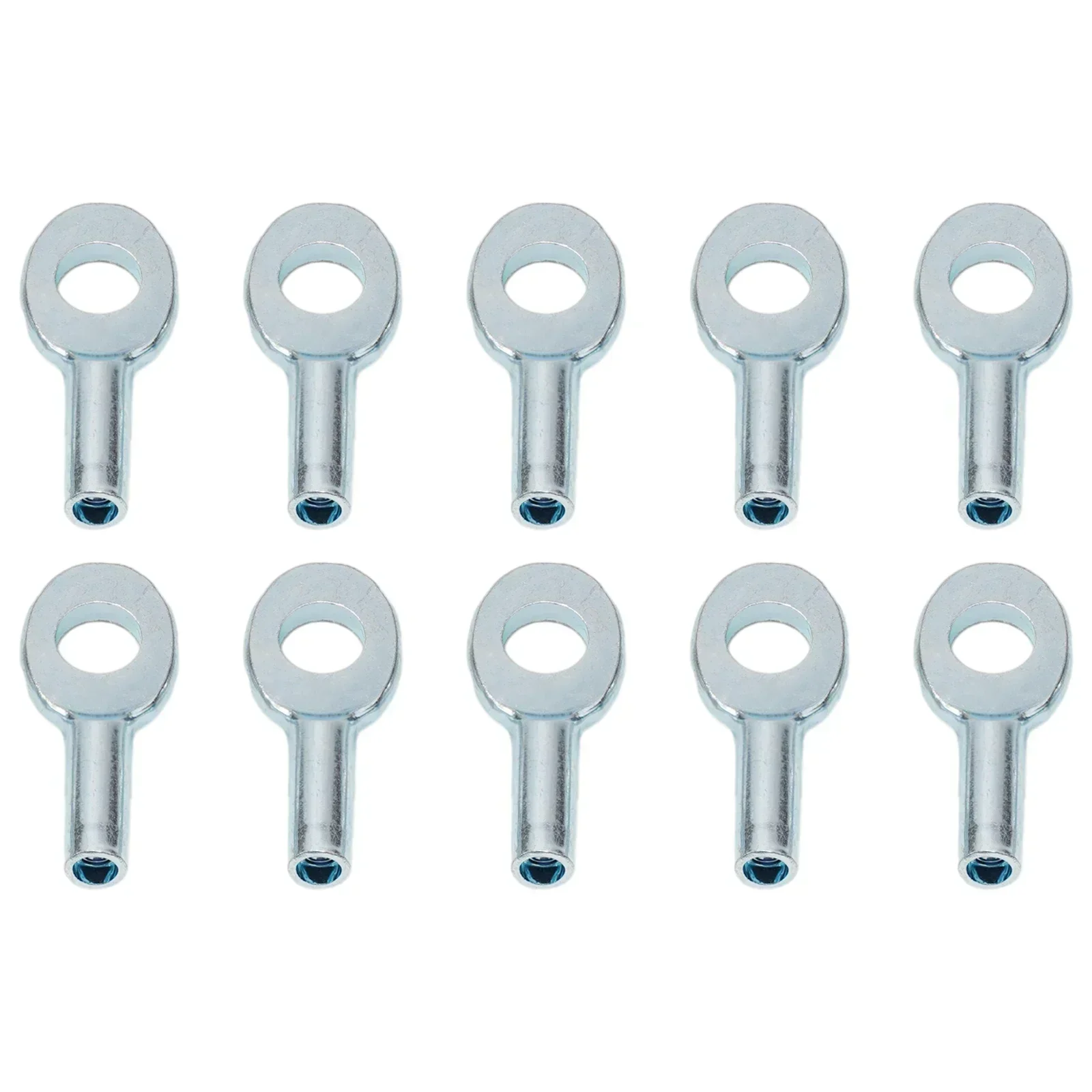 10pcs  Gyms Steel Wire Gym Pulley Machine Cable Eyelet Wire Rope Port Joint Stopper  Gyms Steel Wire Gym Pulley Machine Cable 4