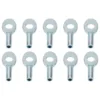 10pcs  Gyms Steel Wire Gym Pulley Machine Cable Eyelet Wire Rope Port Joint Stopper  Gyms Steel Wire Gym Pulley Machine Cable 4