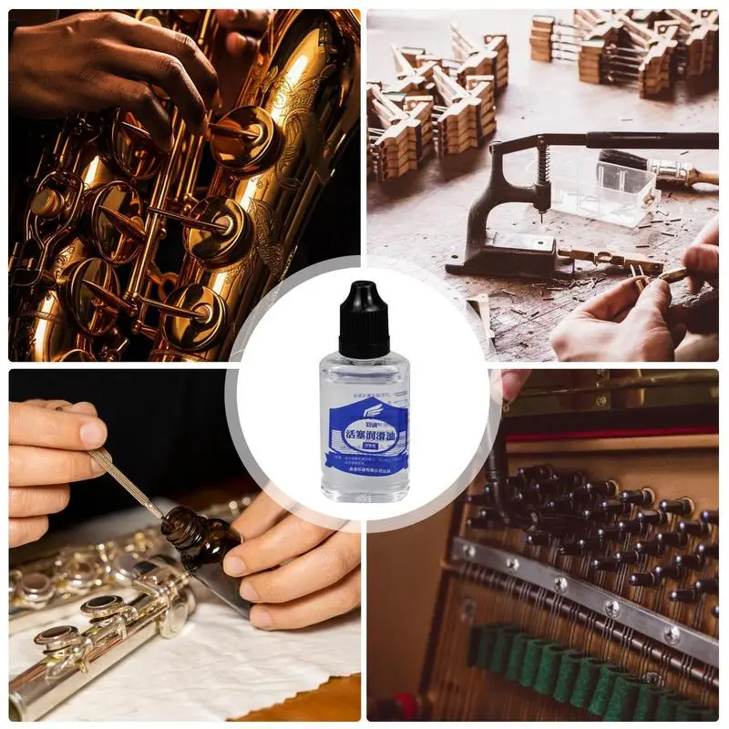 Trumpet Slide Grease 30ml Trumpet Oil Guitar Neck Oil Effective Professional Slide Grease For For Saxophone Bassoon