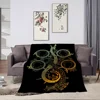 Game M-Monster H-Hunter W-Wilds Skicomfort warm Soft Home Kids Lunch Blanket Suitable for Living Room Office Daily Travel Gifts 3