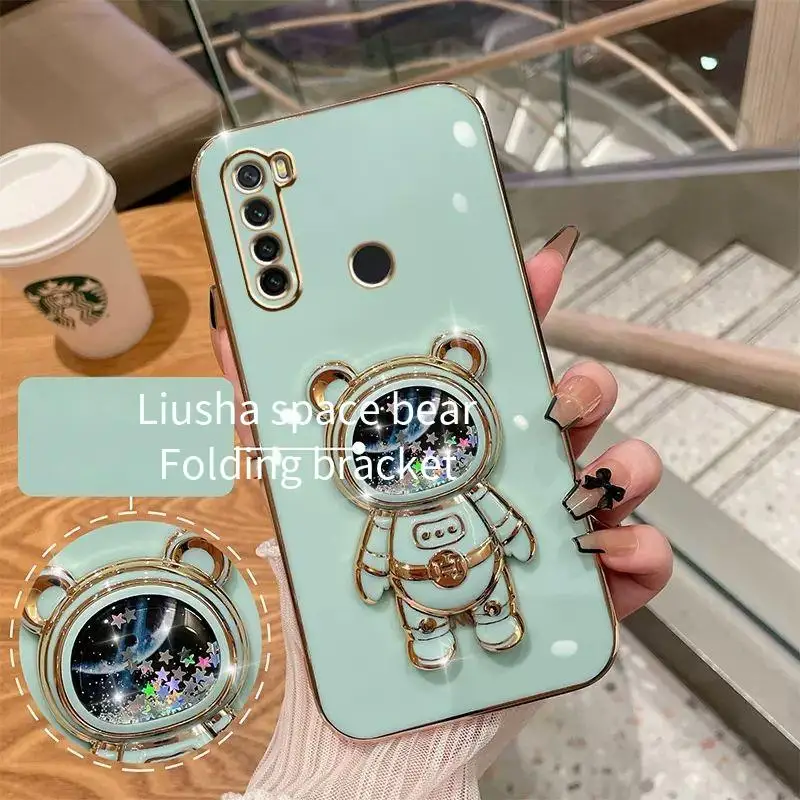 Xiaomi Redmi Note 8 2021 8t pro 8a用の携帯電話ホルダー,シリコン