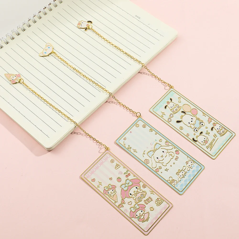 Hello Kitty Metal Bookmark For Reading Lovers metal bookmark bookmark page holder bookmark holder bookmarks stationery supplies