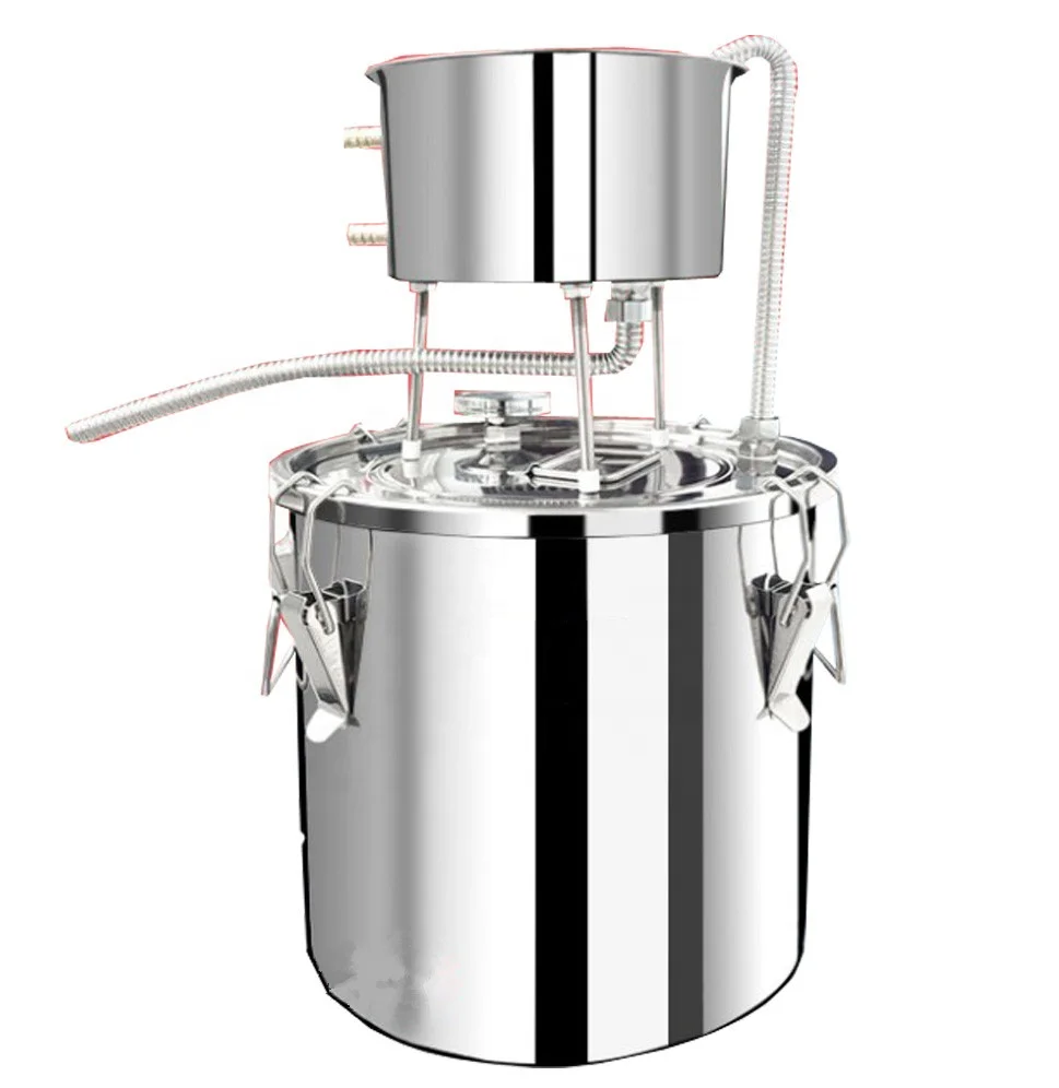 55L Wine Maker Machine Rose Hydrolat Distiller Machine Hydrolat Distiller Equipment