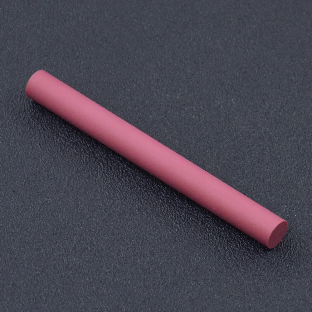 Ruby Corundum Sharpening Rods - Premium Abrasive for High Hardness Tools | Various Diameters