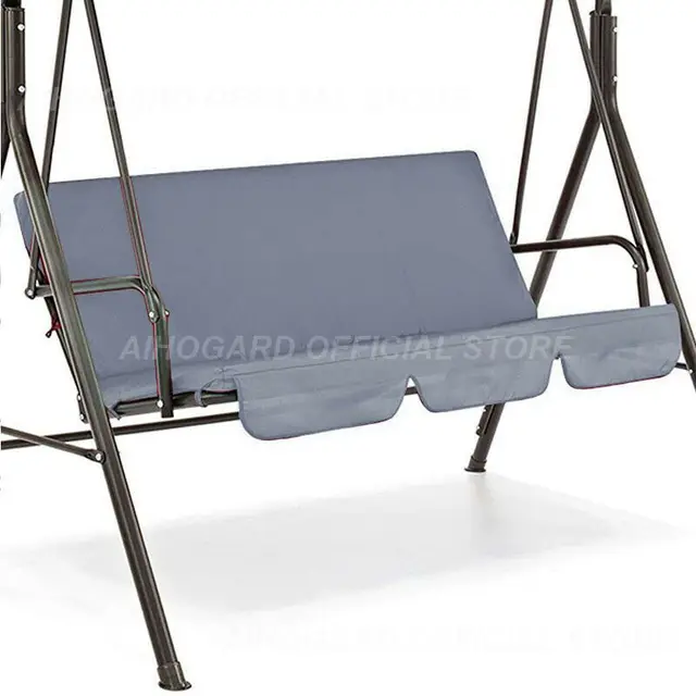 Udvari Kerti Lengőkar Függőágy Szerszámok Tartós Takaró Vízálló Uv Ártya Ellátás Védelme Lengő Ülés Fedél - Image 6