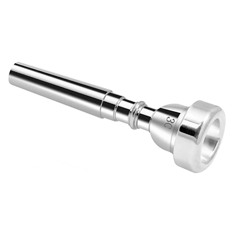 3CHornMouthpieceBrassHornMouthpieceSilverPlatedHornMouthpiece.jpg
