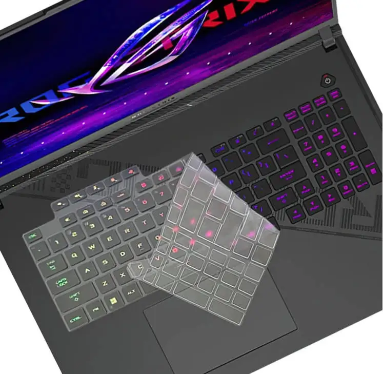 Durable Laptop Keyboard Cover Skin for ASUS ROG Strix Series