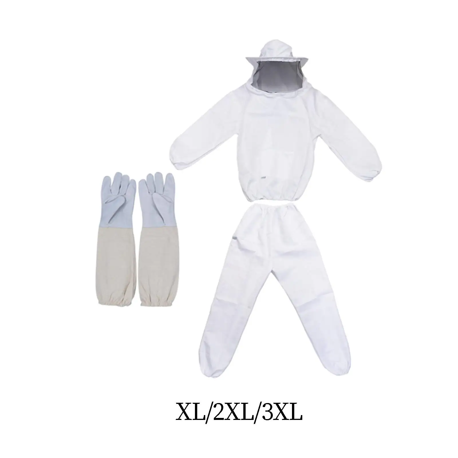 Bee Outfit Ultralight Anti Bee Suit Beekeeping Clothes Backyard