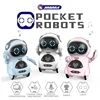 Spanish 939A Pocket Robot Talking Interactive Dialogue Speech Recognition Record Singing Dancing Telling Story Boy Girl RC Toys 4
