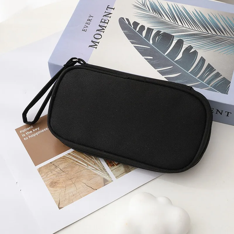Portable Cable Organizer Waterproof Storage Bag for Power Bank Digital Cable Case Earphone Oxford Cloth Earphone Holder Case - Image 6