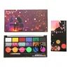 18 Colors Halloween Cosmetics Body Paint Pigment Face Paint Makeup Children Face Paint Drama Water-Based Make Up Festival 1