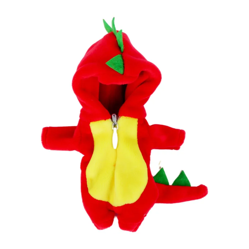 New Cute Dinosaur Animal Monster Doll Clothes For Ob11 obitsu 11 Molly Gsc 1/12 BJD Doll Accessories Clothing BJD Baby Clothes 6