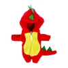 New Cute Dinosaur Animal Monster Doll Clothes For Ob11 obitsu 11 Molly Gsc 1/12 BJD Doll Accessories Clothing BJD Baby Clothes 6