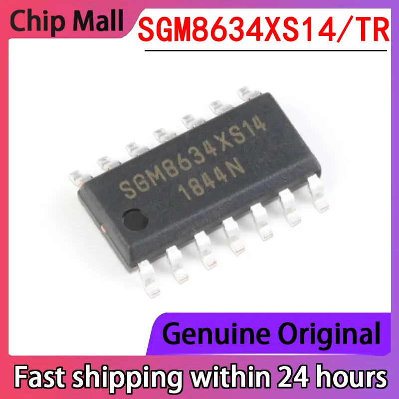 

10PCS Brand New SGM8634XS14/TR SGM8634XS14 Packaged SOP14 Operational Amplifier in Stock