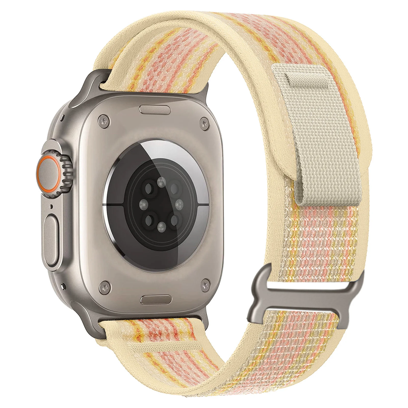 Premium Nylon Trail Strap for Apple Watch Bands – Ultra-Durable and Stylish Bracelet Replacement