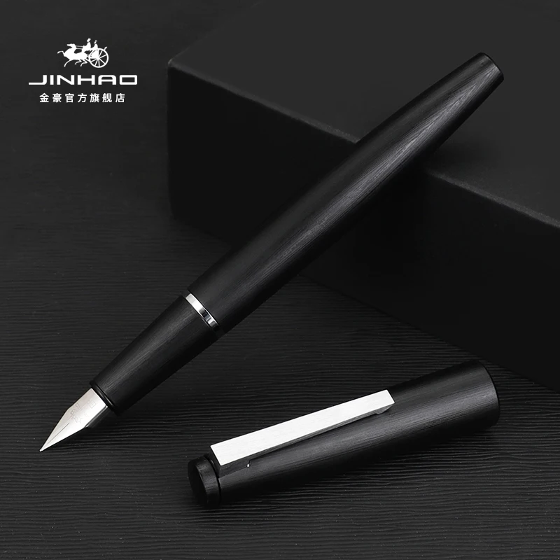 

Jinhao 80 Vintage Luxury Plastic Ink For Fountain Writing Pen EF Fine Tip Elegant Pen Man Mistress Gift Office School Supplies