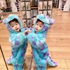 Animal Baby Romper Clothes Bodysuits Winter Thicken Boy Girl Hoodies Newborn Ropa Bebe Infant Soft Plush Toddler Jumpsuit