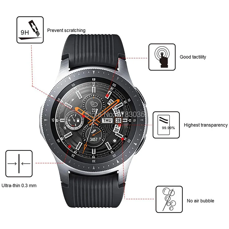 Garmin Epix Gen 2 Ʈ  ð  3Pcs ȭ ȣ Ultra Clear / Anti Purple Light 2.5D 9H ȭ  ʸ 