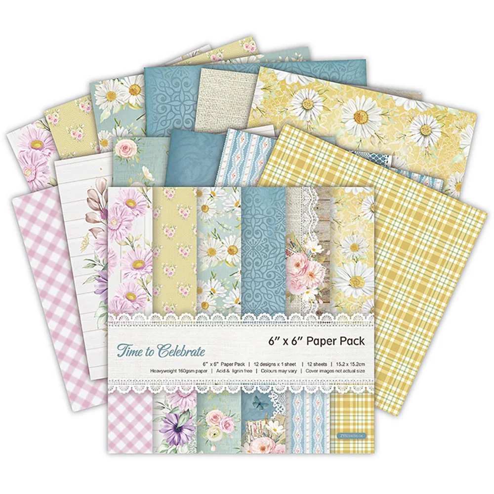 Floral Pattern Craft Paper Collage Plante Background Journal Album Art Scrapbooking Supplies Paper Pack Diy Home Decor Crafts