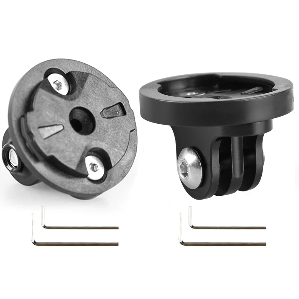 1-3Pcs For Garmin Gopro Bike Sport Camera Mount Holder Bracket Adapter Quick Release Camera Headlight Stand Camera Fixing Bases
